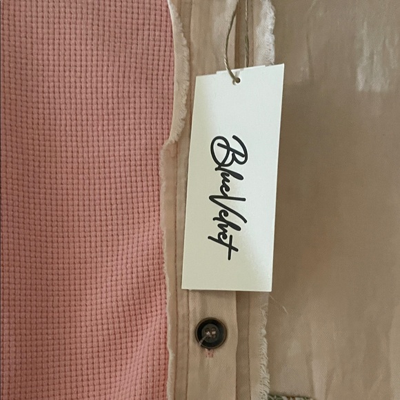 Bohemian Patchwork Button-Up Blouse - Picture 2 of 13